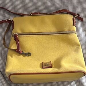 Dooney &‎ Bourke Yellow Women's Bag